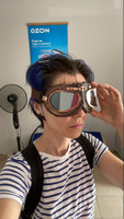 Защитные очки-маска / Универсальные очки для открытого транспорта и спорта / Мотоочки VITmarket #5, Юлия Б.