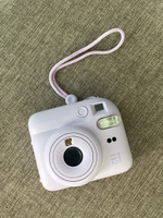 Фотоаппарат мгновенной печати Fujifilm Mini 12, фиолетовый #4, Александра К.