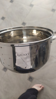 Набор посуды для приготовления 6 предметов GALAXY LINE GL9505 #39, Владимир Щ.