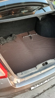 ЭВА ЕВА EVA коврик CellMat в багажник Datsun on-DO, Датсун Он До, 2014-н.в. #1, Горохов Е.