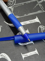 Ручка шариковая синяя, толщина линии 0,7 мм, BIC Round Stic Exact набор 8 шт #82, Николай К.