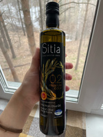 Оливковое масло SITIA 0,2 Extra Virgin, холодного отжима, Греция, 500 мл, стекло #1, Мария К.