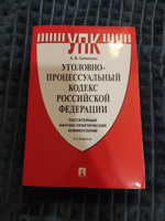 Уголовно-процессуальный кодекс РФ. Постатейный научно-практический комментарий. Уч. пос.-4-е изд., перераб. и доп. | Гриненко Александр Викторович #2, Анна П.