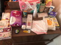 Готовая сумка в роддом для мамы и малыша OZON X NewBeautyBox Нежное начало (25 СРЕДСТВ), с наполнением /ly #6, Ирина В.