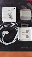 Наушники проводные для телефона iPhone Apple EarPods Lightning, белый (MMTN2ZM/A) #2, Константин И.