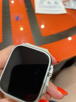 Гидрогелевая полиуретановая глянцевая защитная пленка для экрана часов на Apple Watch Ultra 49mm (6 штук), Эпл Вотч Ультра серия 49мм #40, Римма Ф.