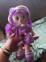 Мягконабивная говорящая кукла Amore Bello, 26 см // кукла для девочки, мягкая игрушка // на батарейках #121, Анастасия Б.
