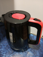 Чайник электрический MARTA MT-4635 1,8л, черный/красный #3, Ольга Е.