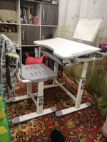 Детский комплект для дома: растущий стол и стул Holto-SET-17A. Детская парта и регулируемый стул #48, Роман Т.