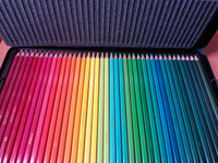 Карандаши цветные 120 цветов Brutfuner Oily Colored Pencils масляные деревянные заточенные квадратного сечения в металлической коробке #16, Galina K.