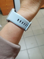 Умные часы Huawei Watch Fit 2 Active Edition (Yoda-B09S) Isle Blue / Smart watch / серо-голубой #5, Лариса Б.