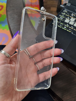 Чехол для Samsung Galaxy S21 / чехол на самсунг с21 прозрачный #4, Жанна С.