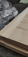 Дверь жалюзийная деревянная Timber&Style 985х294 мм, в комплекте 1 шт, сорт Экстра #25, Динара Б.