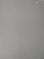 Рифленое гибкое стекло на стол KREKERDECOR 70/110см, толщина 1,8мм #64, Елена С.