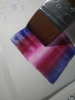 Кисть для рисования художественная, синтетика №50 Claude, флейц для акварели, акриловых и масляных красок #29, Илона К.