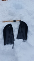 Лопата для уборки снега 410х460 ЗИМА №1 КУПЕЦ с алюминиевой планкой ЗИ-00403 #3, Андрей Х.