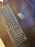 Комплект мышь + клавиатура беспроводная Logitech MK275, черный, английский/русский #5, Наталья К.