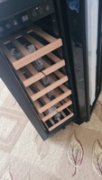 Винный холодильник (шкаф) компрессорный MEYVEL MV19-KBT1 #2, Анастасия Т.