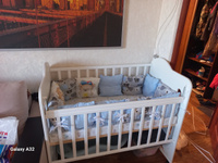 Кроватка детская для новорожденных VERAHOME "Мишка" #4, Азалия Г.
