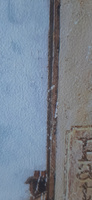 Dekart / Декарт Картина "картина на стену в раме для интерьера большая природа абстракция натюрморт пейзаж художника", 26  х 56 см #53, Татьяна