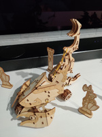 Деревянный конструктор 3Д Катапульта SCORPIO, сборная модель для детей и взрослых в подарок #6, Антон П.