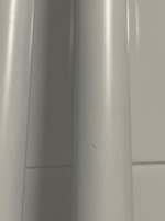 Полотенцесушитель электрический вертикальный, белый, 120 см, 2 секции, круглый #13, Чулпан Ф.