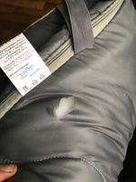 Спальный мешок туристический Аляска, спальник - одеяло для туризма похода и рыбалки, подарок мужчине, серый, Ами Мебель Беларусь #50, Дмитрий И.