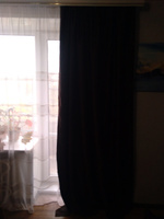 LUX CURTAIN Комплект штор декор 250х400см, коричневый #6, Алиса