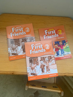 First Friends 2 (Second Edition): Student Book + Activity + Maths Book + CD | Яннуци Сьюзан #1, Марина К.