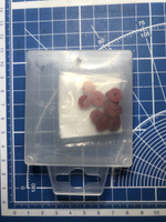 Диск фибра (red fibre) 9 мм КиКТойс для изготовления подвижных суставов игрушек (20 шт) #6, Надежда Л.