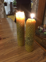 Вощина натуральная для свечей Дадан 400х260 мм, 1 кг #27, Анна К.