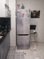 Наклейка на холодильник DEKORIO, наклейки на стену для декора, декор для дома, самоклеящаяся пленка #21, Лариса А.