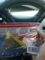 7 шт. 11,5 см Cиликоновые приманки для рыбалки. RuBaits Sweep Worm силиконовый червяк твистер. Набор приманок на щуку, на окуня, на судака, на форель. Микроджиг. Маш/масло светлое/Lite Motor oil #32, Эдуард Ш.