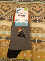 Носки St. Friday Socks #10, Егор Ч.