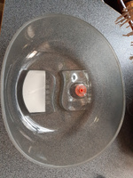СИбПолимер Крышка для СВЧ "Кухня и чистота", 1 шт, диаметр: 26 см #67, Елена Б.