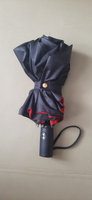 Зонт женский автомат, зонт мужской черный, антиветер, зонтик складной #26, Анастасия М.