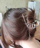 Крабик для волос женский Kameo-bis H009024 заколка аксессуары для прически украшение для волос #3, Ольга В.