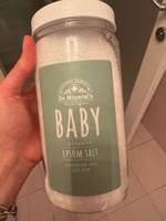Соль для ванн Английская детская Baby Epsom salt , 1000 грамм+10% в подарок #6, Ольга С.