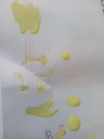 Маркер-краска лаковый paint marker по стеклу / бетону / авто 1 мм, Желтый, Усиленная Нитро-основа, Brauberg #43, Артем К.