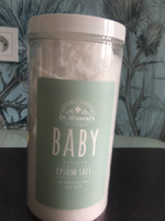 Соль для ванн Английская детская Baby Epsom salt , 1000 грамм+10% в подарок #28, Аделина Л.