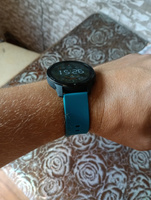 Силиконовый ремешок для часов 22мм Браслет 22 мм для смарт-часов Samsung Galaxy Watch , Gear S3 / Amazfit Pace , Stratos , GTR / Huawei Honor Watch / Xiaomi Haylou , Mibro / Realme - Ремень 22mm #79, Александр А.