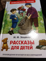 Зощенко М. Рассказы для детей. Внеклассное чтение 1-5 классы. Классика для детей | Зощенко Михаил Михайлович #63, Людмила П.