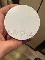 Кушон для лица тональный MISSHA Magic Cushion Moist Up, с увлажняющим эффектом, тон 21, 15 г #30, Ваш Н.