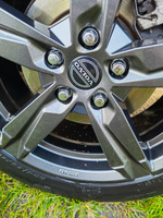 Колпачки заглушки на литые диски Универсальные СКАД Volvo / Вольво 56 / 51 / 12 мм 4 шт. #4, Pavel Zianko