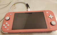 Игровая консоль Nintendo Switch Lite, коралловый, розовый #3, Елена Ж.