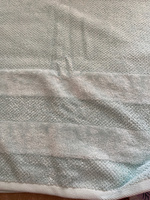 Cleanelly Полотенце для лица, рук Heat , Хлопок, 50x90 см, лазурный, 1 шт. #42, Светлана З.