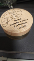 L.SANIC Гидрогелевые патчи для ухода за кожей вокруг глаз с экстрактом центеллы, корейская косметика. 60шт #5, Ксения З.