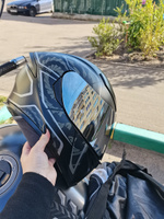 Визор стекло для шлема AGV K1 K3SV K5, хром #2, Екатерина М.