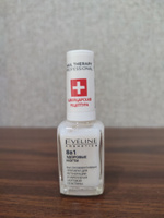 Eveline Cosmetics Здоровые ногти 8 в 1 Высокоэффективный Препарат для Регенерации и Укрепления ногтевой пластины, 12мл #76, Дарья У.