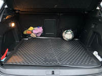 Коврик в багажник PEUGEOT 3008, 2017-, SUV, нижний, 1 шт. (полиуретан) / Пежо #6, Анна С.
